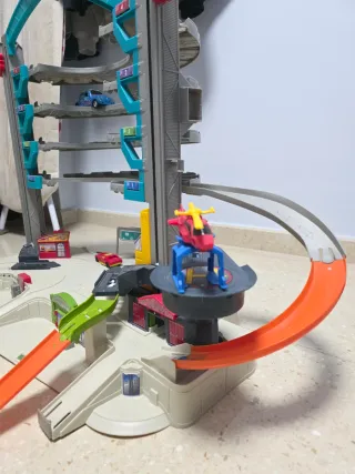 Pista de Coches Hot Wheels