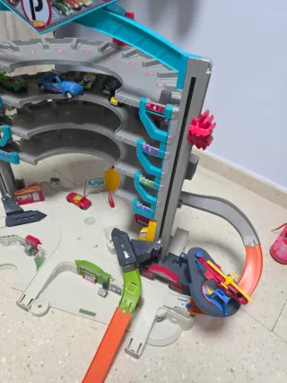 Pista de Coches Hot Wheels