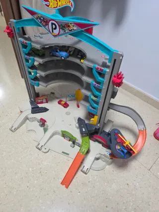 Pista de Coches Hot Wheels