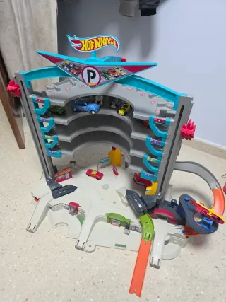 Pista de Coches Hot Wheels