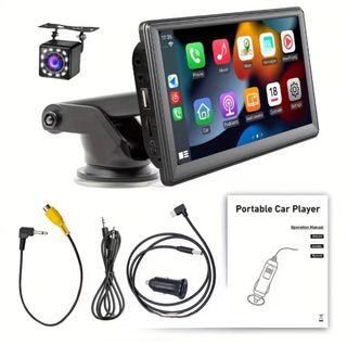 Pantalla Portátil CarPlay Android Auto