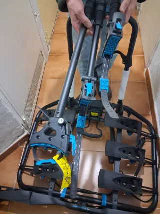 Portabicicletas para 3 bicicletas