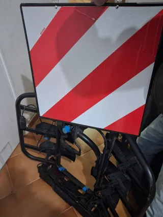 Portabicicletas para 3 bicicletas