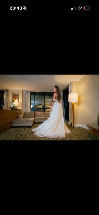 Vestido de Novia Pronovias Blanco