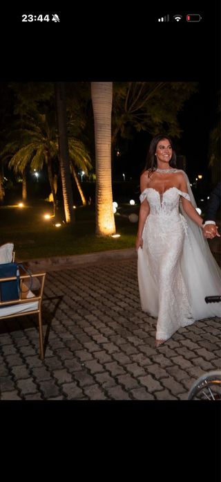 Vestido de Novia Pronovias Blanco