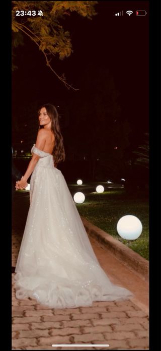 Vestido de Novia Pronovias Blanco