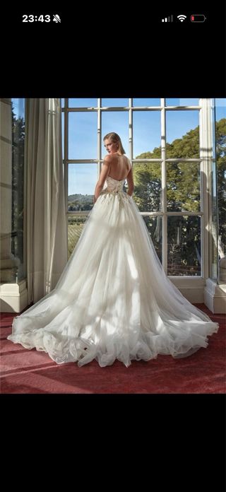 Vestido de Novia Pronovias Blanco