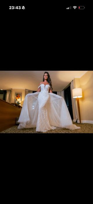 Vestido de Novia Pronovias Blanco