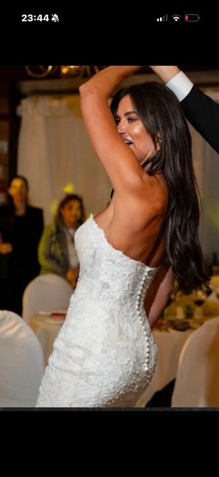 Vestido de Novia Pronovias Blanco