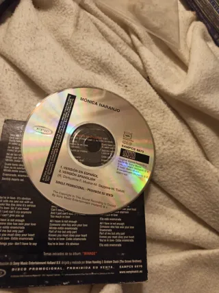 Monica Naranjo Enamorada CD Promo