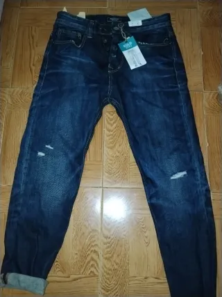 Pantalón vaquero Pull&Bear mujer talla 40