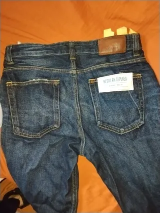 Pantalón vaquero Pull&Bear mujer talla 40