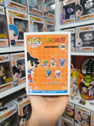 Funko Pop! Goku (Yardrat) 2106 Dragon Ball Z