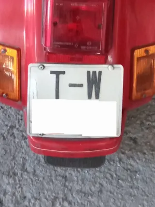 Vespa PK 75 - Año 1988