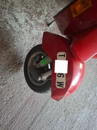 Vespa PK 75 - Año 1988