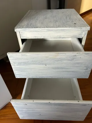 Cómoda Malm 2 cajones IKEA