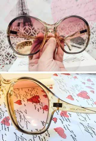 OCCHIALI DA SOLE VINTAGE ANNI '70-'80 MADE IN FRANCE