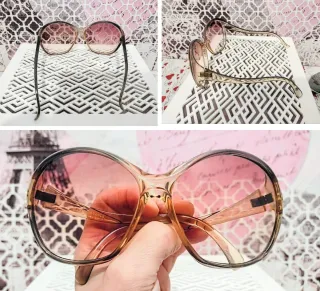 OCCHIALI DA SOLE VINTAGE ANNI '70-'80 MADE IN FRANCE