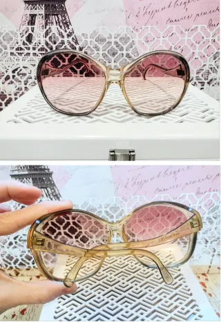 OCCHIALI DA SOLE VINTAGE ANNI '70-'80 MADE IN FRANCE