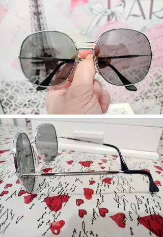 OCCHIALI DA SOLE VINTAGE ANNI '70-'80 MADE IN FRANCE