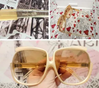 OCCHIALI DA SOLE VINTAGE ANNI '70-'80 MADE IN FRANCE