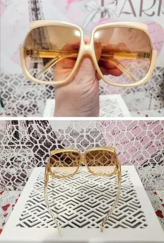 OCCHIALI DA SOLE VINTAGE ANNI '70-'80 MADE IN FRANCE