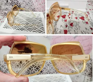 OCCHIALI DA SOLE VINTAGE ANNI '70-'80 MADE IN FRANCE