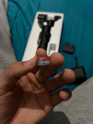 Xiaomi Cámara y Gimbal Negro