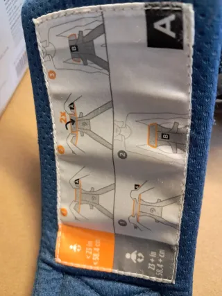 Mochila Ergobaby + funda invierno