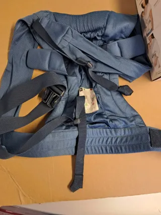 Mochila Ergobaby + funda invierno