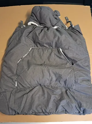 Mochila Ergobaby + funda invierno