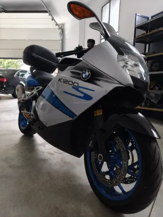 BMW K1200S 2008 Moto Deportiva