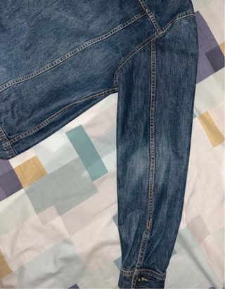 Chaqueta Vaquera BTS Azul