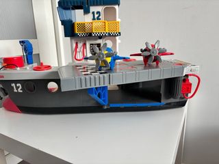 Barco de Juguete Fisher-Price Portaaviones