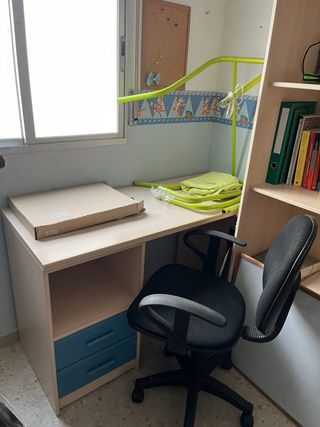 Dormitorio juvenil completo