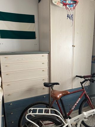 Dormitorio juvenil completo