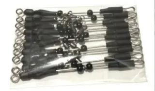 10 plomos 120g pesca Surfcasting, grapas, urfes.