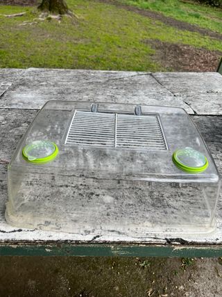 Tapa para pecera/tortuguera