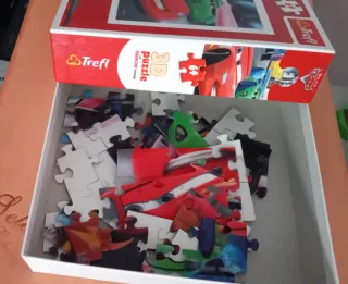 Puzzle 3D Cars 64 piezas