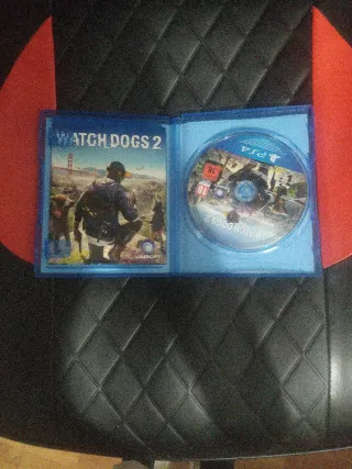 Watch Dogs 2 PS4 (PlayStation 4)