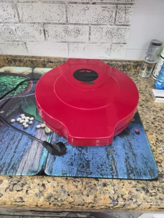 Pizzera Horno Multifuncional Roja