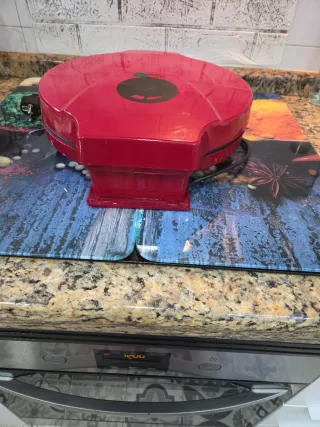 Pizzera Horno Multifuncional Roja