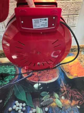 Pizzera Horno Multifuncional Roja