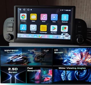 Autoradio2DIN Panda2013-2020 Android CarPlay-Nuovo