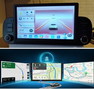 Autoradio2DIN Panda2013-2020 Android CarPlay-Nuovo