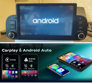 Autoradio2DIN Panda2013-2020 Android CarPlay-Nuovo