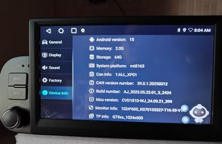 Autoradio2DIN Panda2013-2020 Android CarPlay-Nuovo