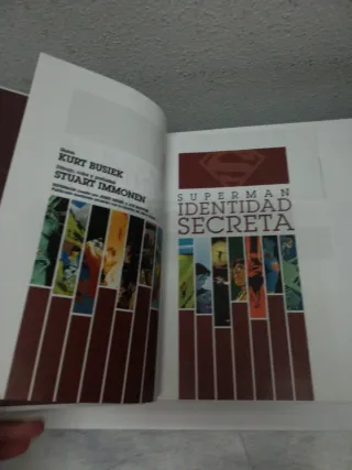 Superman. Identidad secreta