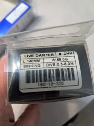 Lote señuelos spinning y popping