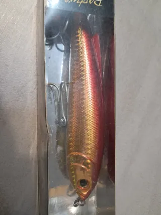 Lote señuelos spinning y popping